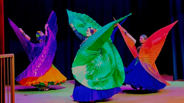 Image 1 from House of Inanna Belly Dance partner gallery