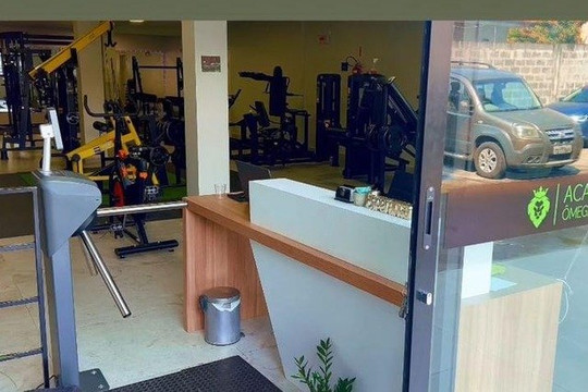 Imagem 1 da galeria do parceiro Academia Ômega Fitness