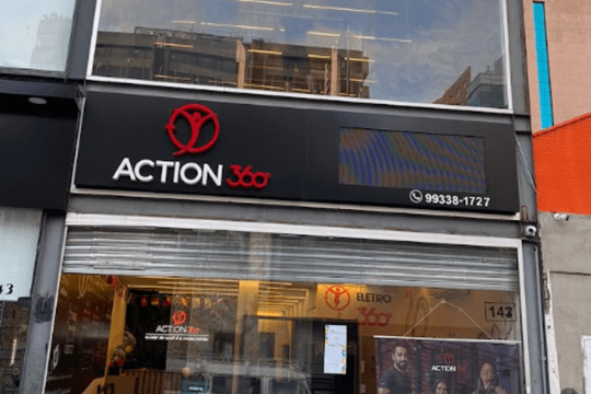 Imagem 2 da galeria do parceiro Action 360 - Vila Olímpia