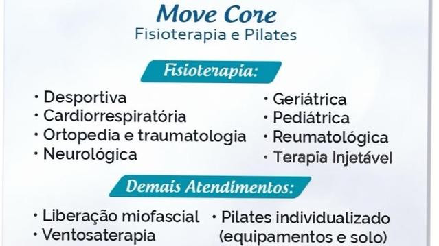 Imagem 1 da galeria do parceiro Move Core - Fisioterapia e Pilates