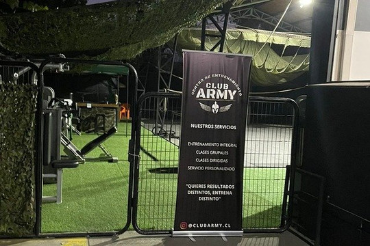 Imagen 2 de la galería del partner Centro de Entrenamiento Club Army