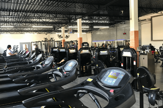 Imagem 1 da galeria do parceiro Academia Nova Fit - Macedônia