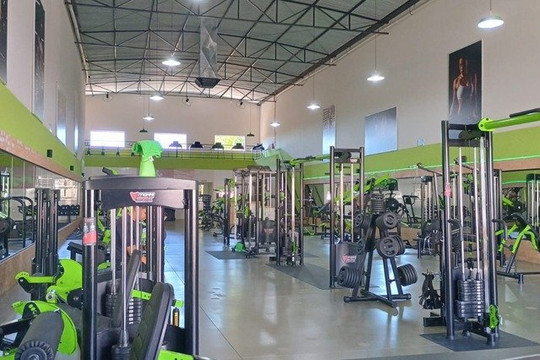 Imagem 1 da galeria do parceiro Academia Max Fitness