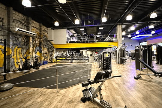 Imagem 1 da galeria do parceiro Alpha Fitness - Shopping Bela Vista