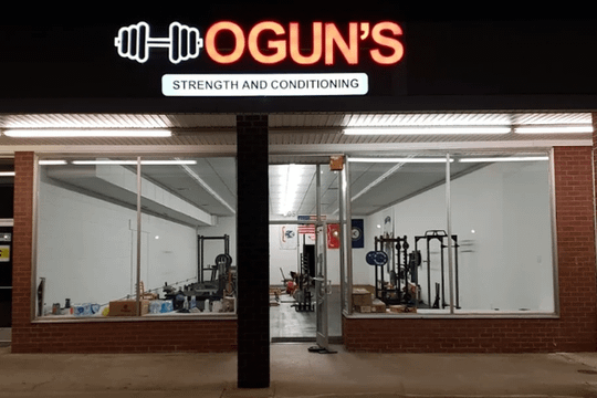 Image 2 from Ogun's Strength and Conditioning Gym partner gallery