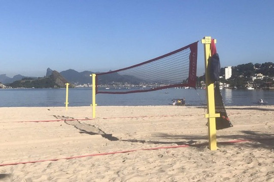 Imagem 1 da galeria do parceiro Espaço Beach Tennis