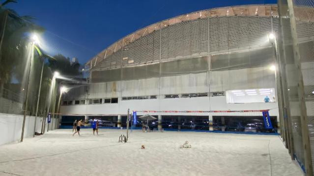 Imagem 1 da galeria do parceiro Sankofa Beach Volley