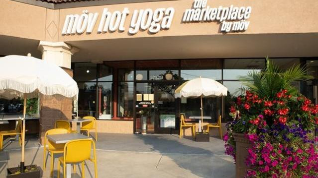 Image 2 from MOV Hot Yoga partner gallery