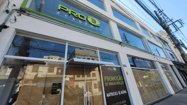 Imagem 2 da galeria do parceiro Unid. 8 - Pro3 Academia