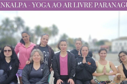 Imagem 1 da galeria do parceiro Vinyasa Yoga Paranaguá