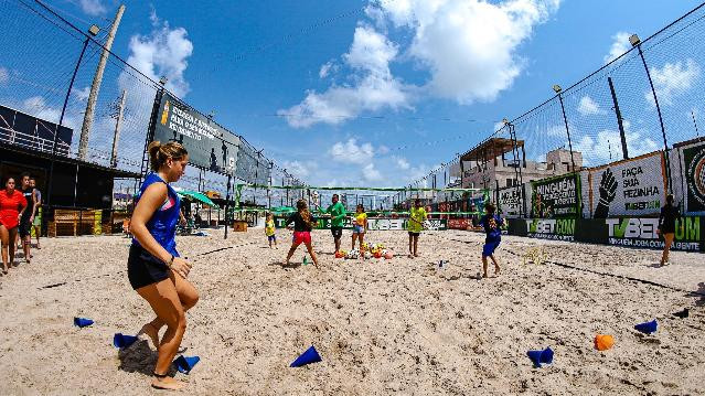 Imagem 1 da galeria do parceiro Arena Intermares - Beach Sports