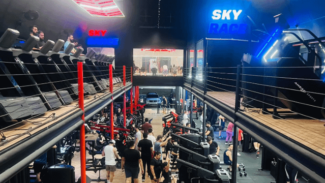 Imagem 1 da galeria do parceiro Skyfit Jardim Saira