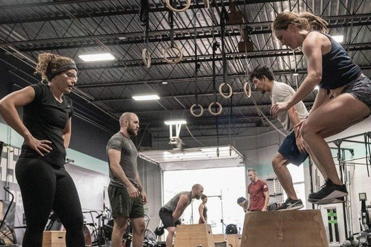 Image 1 from CrossFit South Denver partner gallery