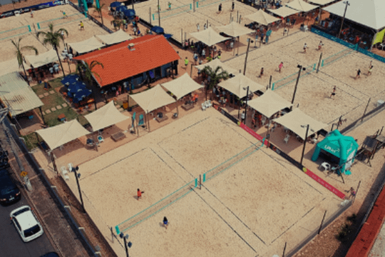 Imagem 3 da galeria do parceiro Arena Ubirama Beach Tennis