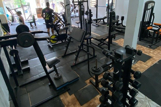 Imagem 1 da galeria do parceiro CENTRO DE TREINAMENTO FUNCIONAL