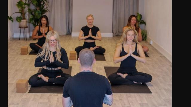 Image 1 from The Yoga Room Leicester partner gallery