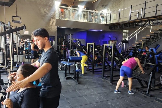 Imagem 1 da galeria do parceiro Academia Black Lion