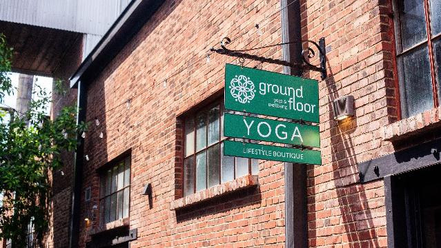Image 2 from Ground Floor Yoga and Wellbeing partner gallery
