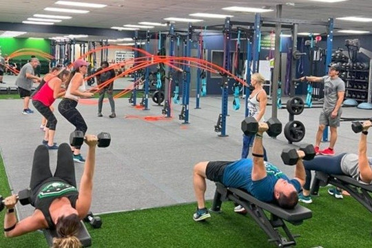 Image 1 from Capital Fitness partner gallery