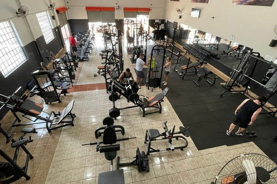 Imagem 1 da galeria do parceiro Master Fitness Academia