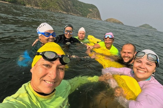 Imagem 1 da galeria do parceiro Equipe Mar in Timos - Aulas de Natação em águas abertas para iniciantes e Avançados