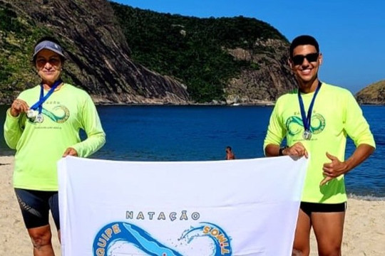 Imagem 3 da galeria do parceiro Equipe Mar in Timos - Aulas de Natação em águas abertas para iniciantes e Avançados