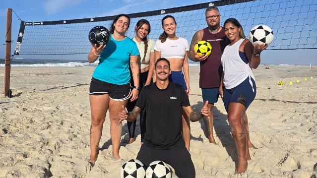 Imagem 1 da galeria do parceiro Nadaf Beach Training