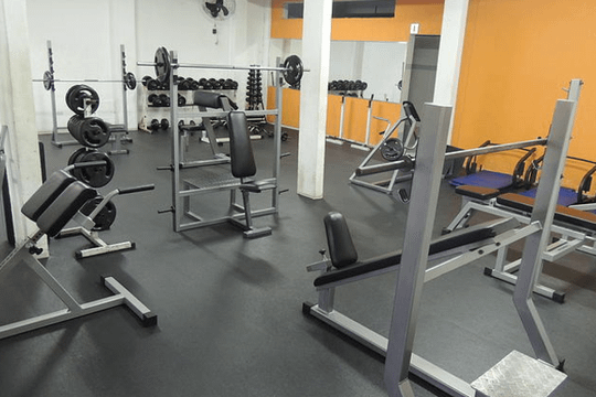 Imagem 1 da galeria do parceiro Halteres Club Kubota