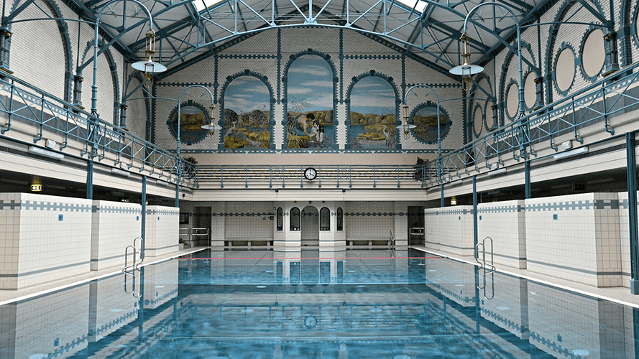 Bild 1 von Stadtbad Charlottenburg "Alte Halle" Partnergalerie