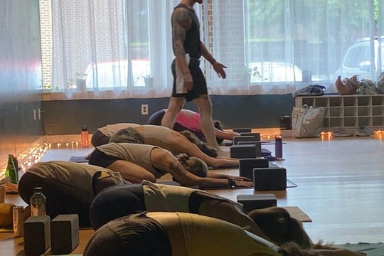 Image 1 from Salute The Sun Yoga, LLC partner gallery