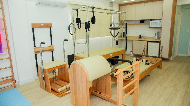 Imagem 1 da galeria do parceiro Juliana Thorlay Fisioterapia e Pilates