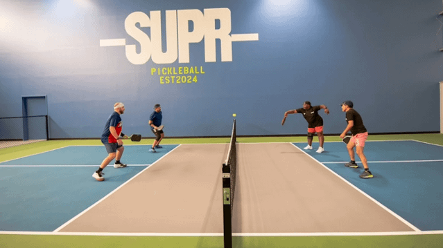Image 1 from SUPR Pickleball partner gallery