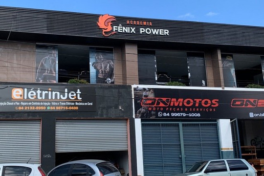 Imagem 2 da galeria do parceiro Academia Fênix Power