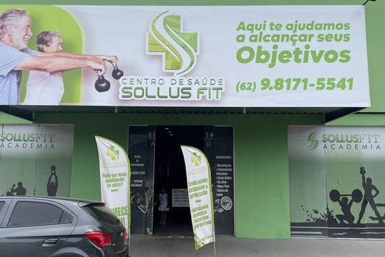 Imagem 2 da galeria do parceiro Sollus Fit Academia