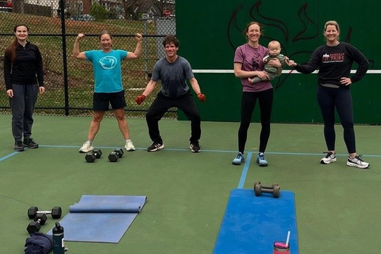 Image 1 from Asheville Fit Tribe Malvern Hills Park partner gallery