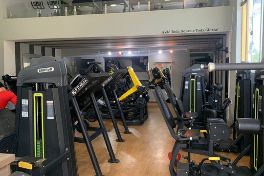 Imagem 1 da galeria do parceiro fitness academia