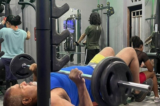 Imagem 1 da galeria do parceiro Top Fitness Academia - Village do Sol