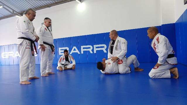 Imagem 1 da galeria do parceiro Gracie Barra Castelo - Campinas SP