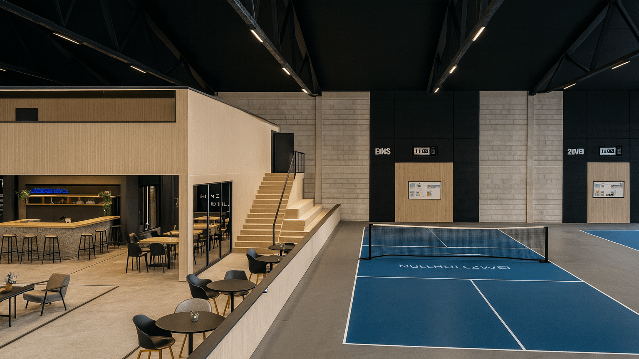 Bild 3 von NullNullZwei - Urban Pickleball Club Partnergalerie