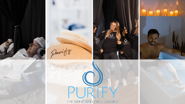 Image 1 from Purify-The Sweat and Chill Lounge- Venice partner gallery