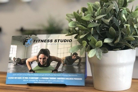 Image 2 from FX Fitness Studio partner gallery