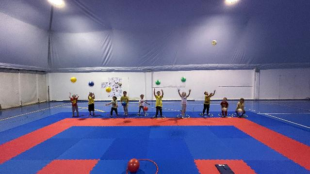 Immagine 3 dalla galleria del partner A.S.D. Okami Sport e Postura - Sede di SAN VITTORE OLONA