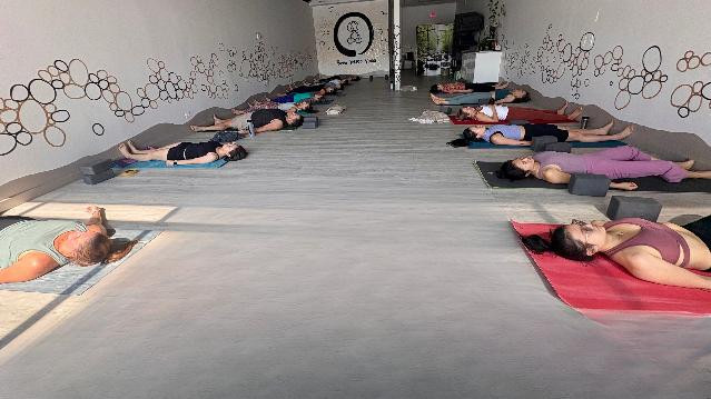 Image 1 from Pure Bliss Yoga Edgewater partner gallery