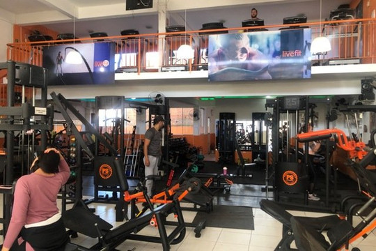 Imagem 1 da galeria do parceiro Academia Live Fit Parque dos Anjos