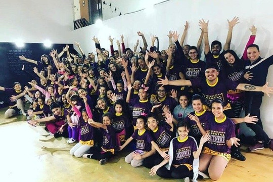 Imagem 2 da galeria do parceiro Escola de Dança Arabesq Unidade Sorocaba