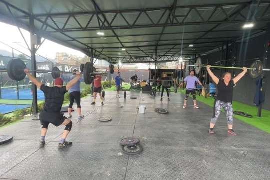 Imagen 3 de la galería del partner LevelUp Fitness Club