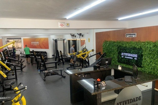 Imagem 1 da galeria do parceiro Atividade Academia