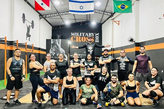 Imagem 2 da galeria do parceiro Military Cross Box Castanhal