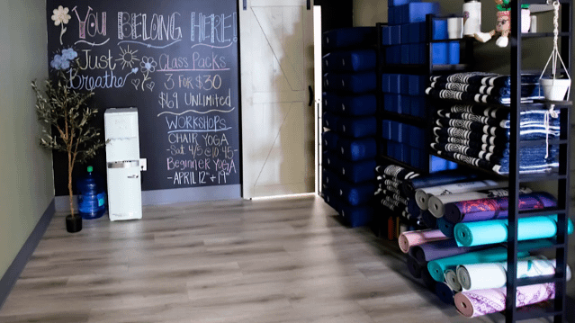 Image 3 from Just Breathe Yoga Studio partner gallery