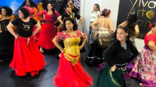 Imagem 3 da galeria do parceiro Viva Art & Dance Studio